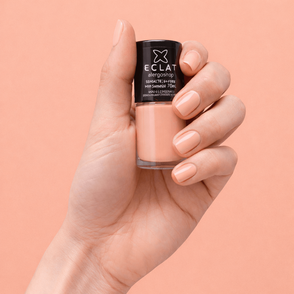 Esmalte Hipoalergênico Eclat Cruelty 24 Free Alergoshop 7ml Cor Ipanema