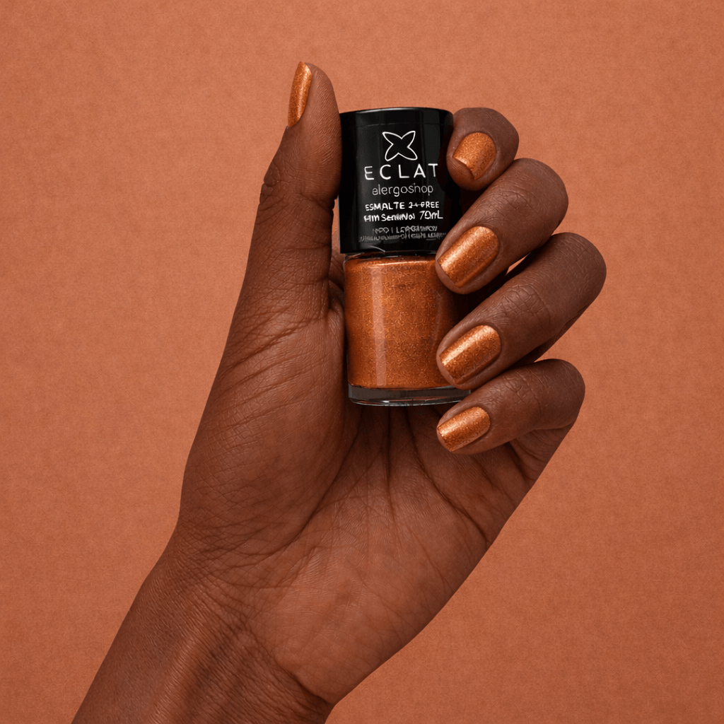 Esmalte Hipoalergênico Eclat Cruelty 24 Free Alergoshop 7ml Cor Arábica