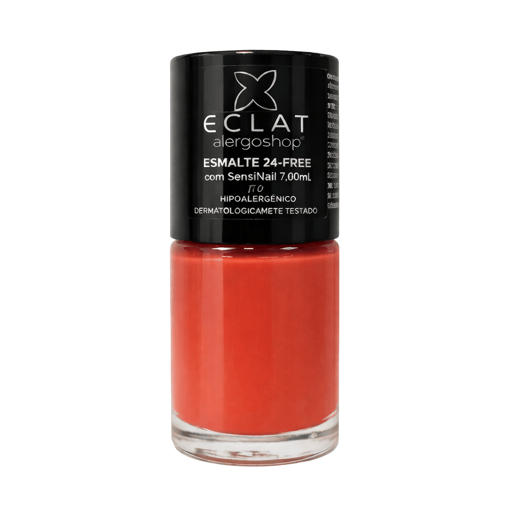 Esmalte Hipoalergênico Eclat Cruelty 24 Free Alergoshop 7ml Cor Paris