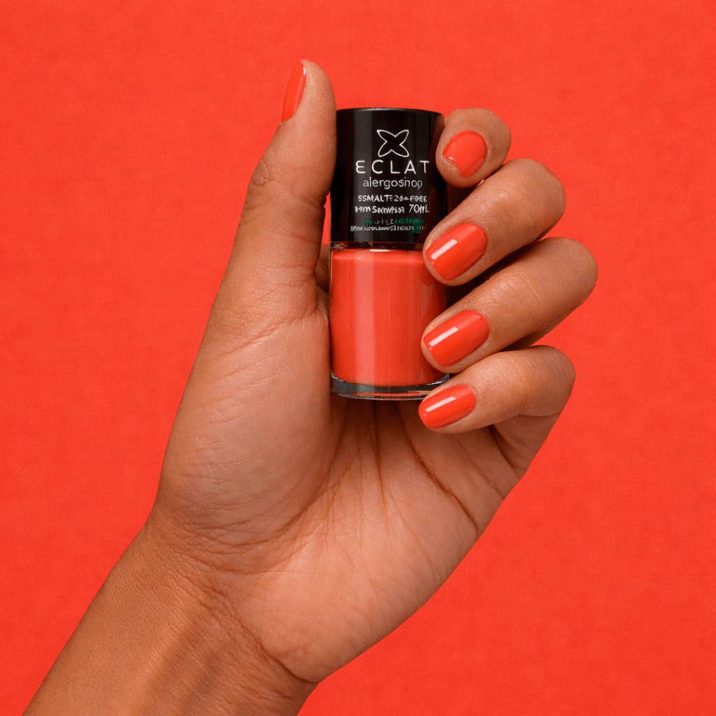 Esmalte Hipoalergênico Eclat Cruelty 24 Free Alergoshop 7ml Cor Paris