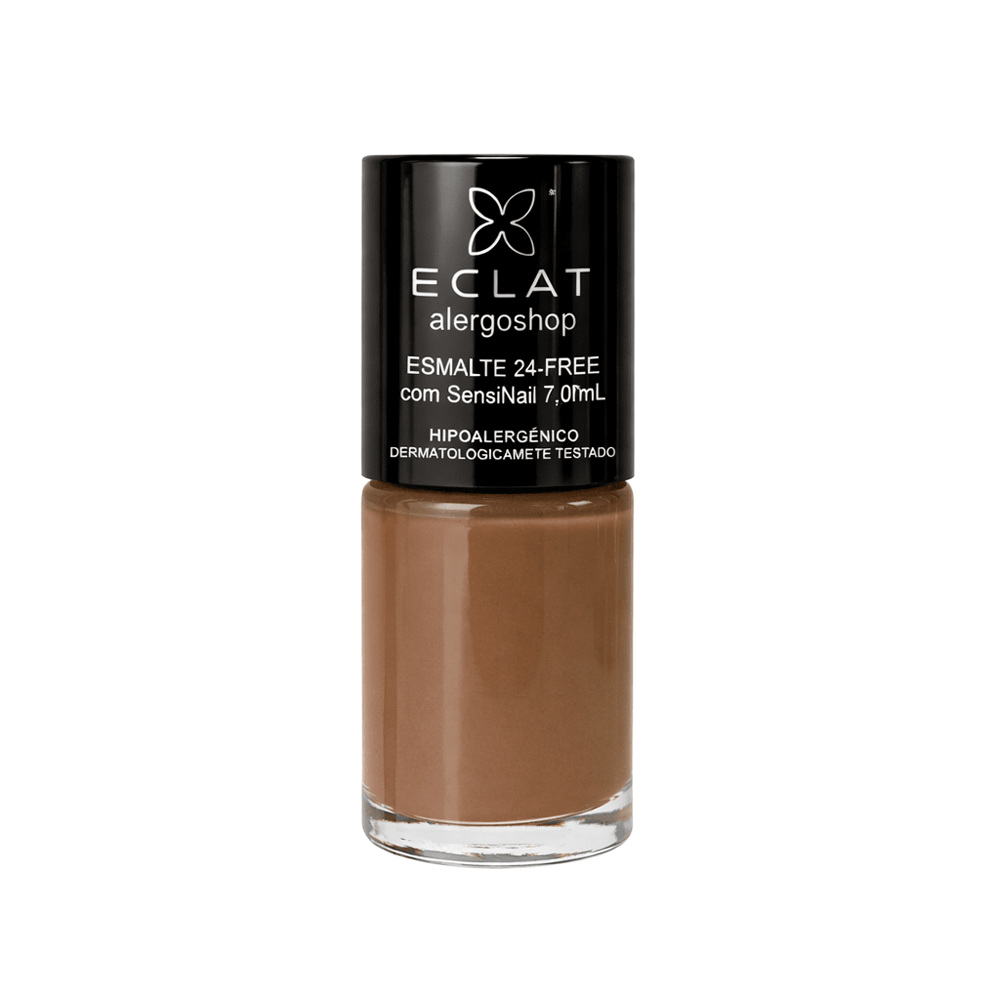Esmalte Hipoalergênico Eclat Cruelty 24 Free Alergoshop 7ml Cor Conilon