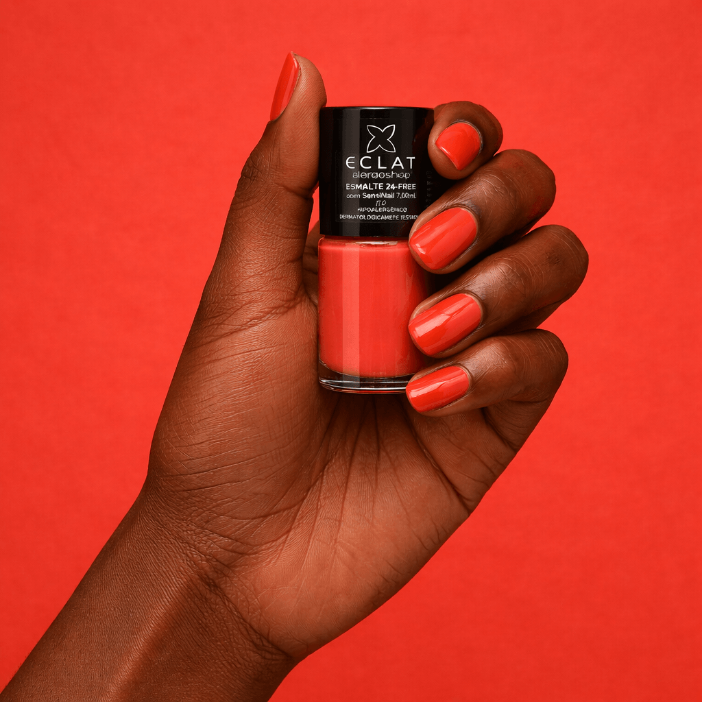 Esmalte Hipoalergênico Eclat Cruelty 24 Free Alergoshop 7ml Cor Paris