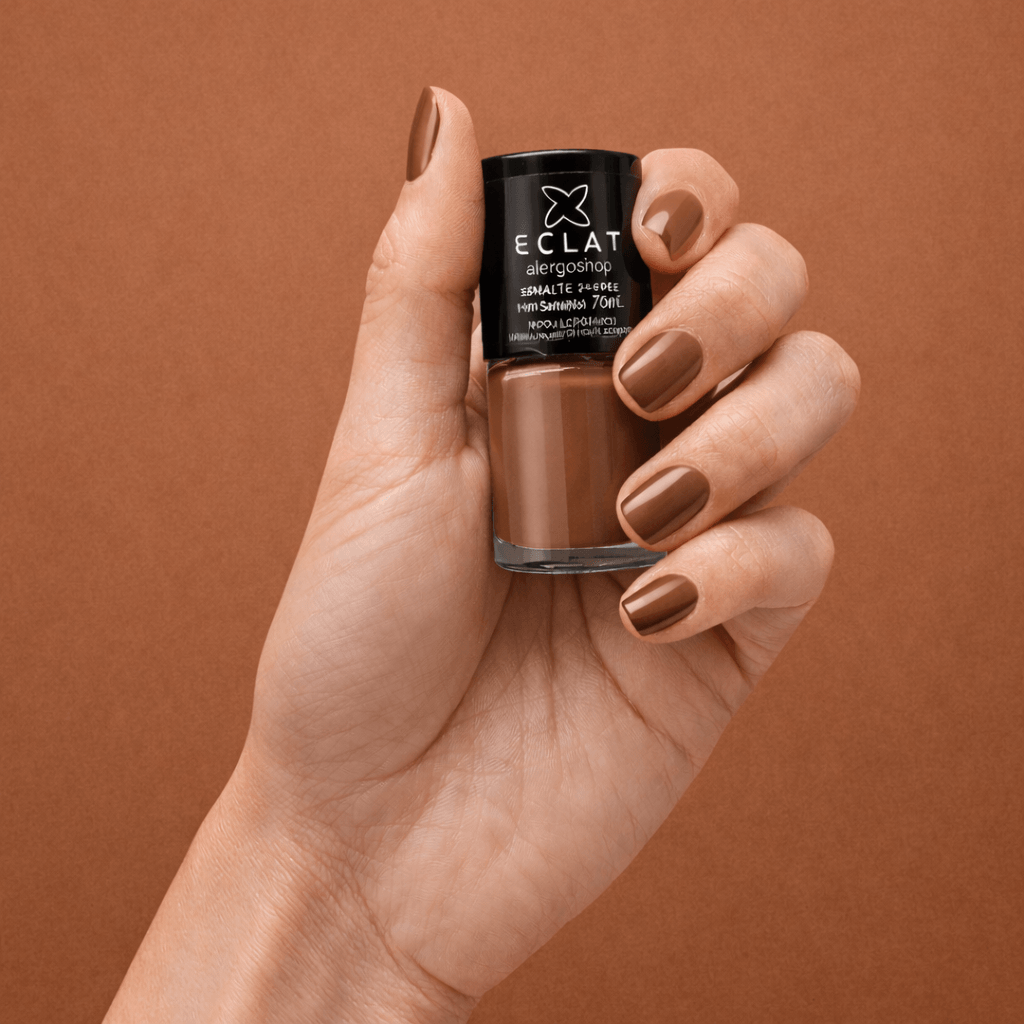 Esmalte Hipoalergênico Eclat Cruelty 24 Free Alergoshop 7ml Cor Conilon