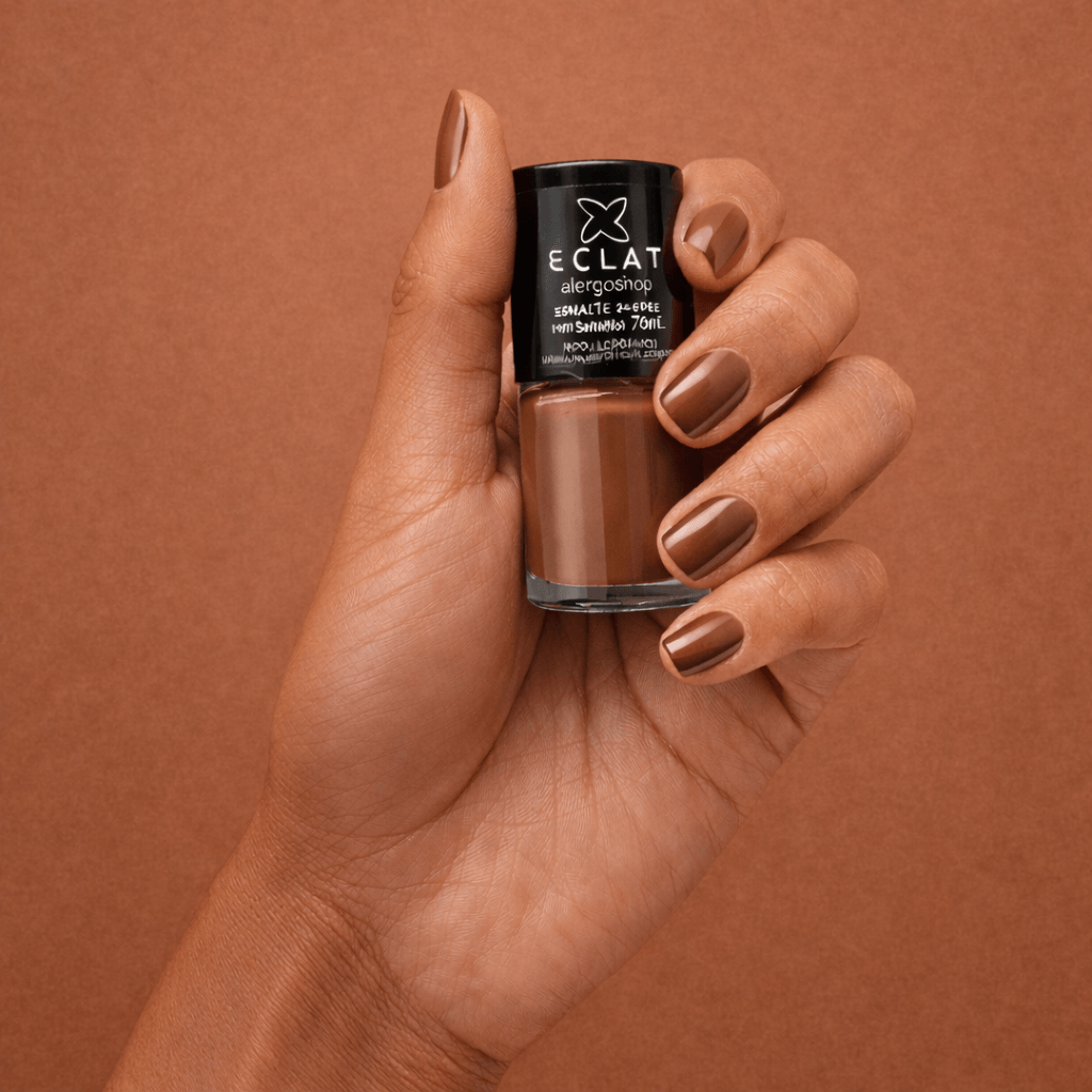 Esmalte Hipoalergênico Eclat Cruelty 24 Free Alergoshop 7ml Cor Conilon