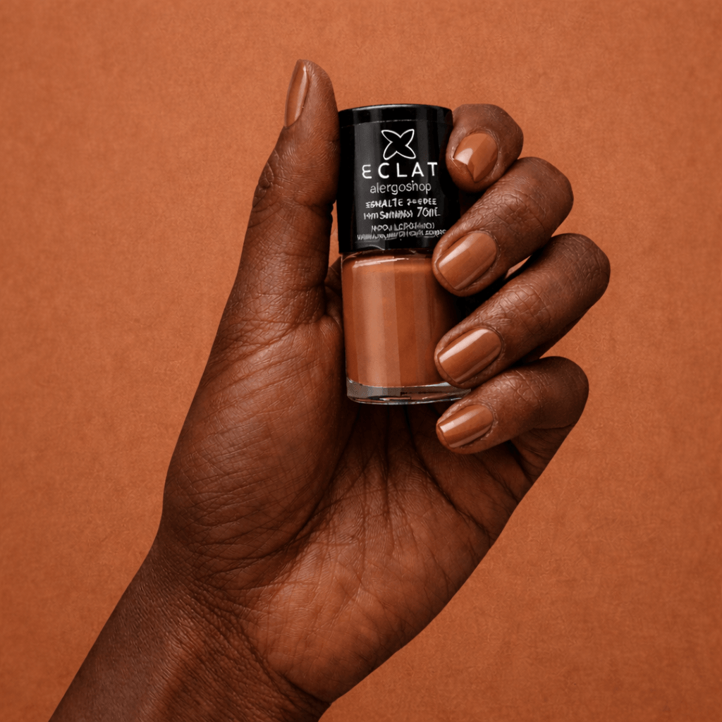 Esmalte Hipoalergênico Eclat Cruelty 24 Free Alergoshop 7ml Cor Conilon