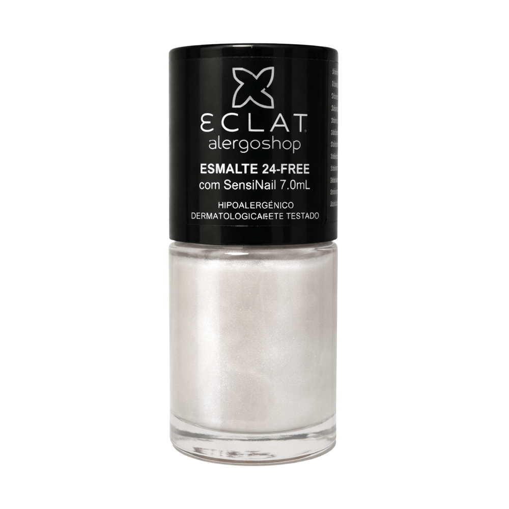 Esmalte Hipoalergênico Eclat Cruelty 24 Free Alergoshop 7ml Cor Sempre Viva