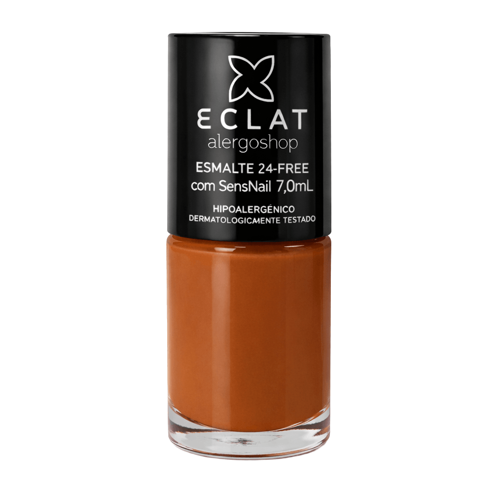 Esmalte Hipoalergênico Eclat Cruelty 24 Free Alergoshop 7ml Cor Dublin
