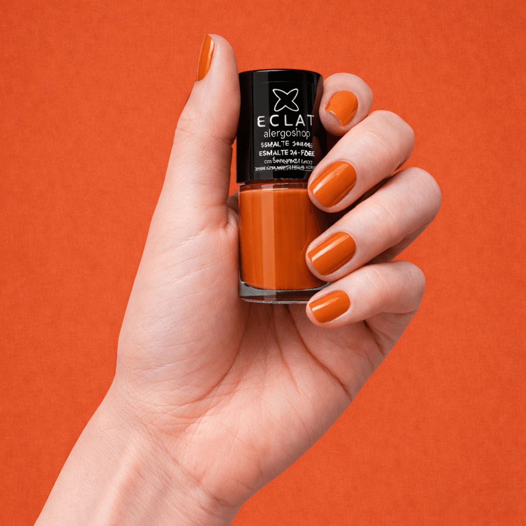 Esmalte Hipoalergênico Eclat Cruelty 24 Free Alergoshop 7ml Cor Dublin