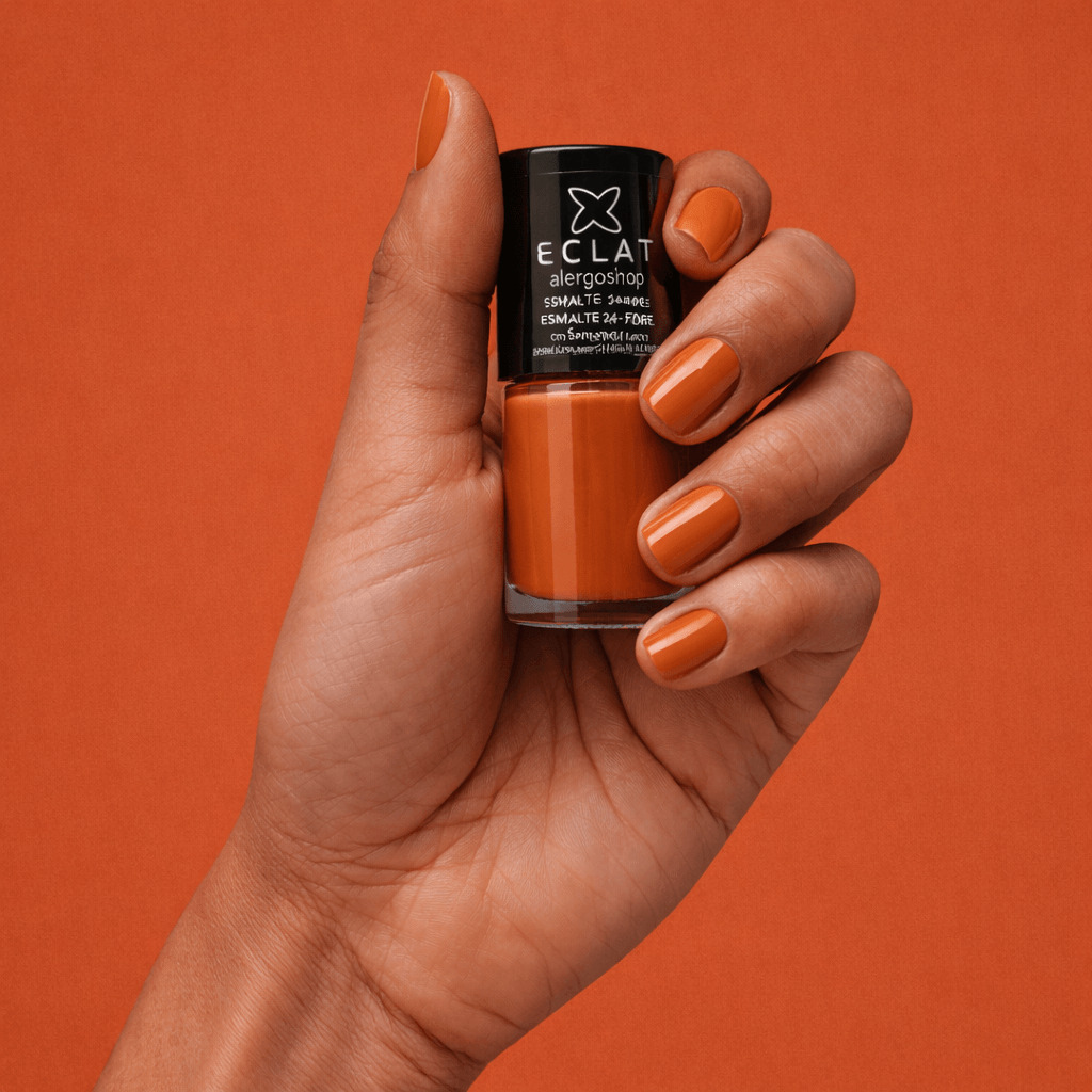 Esmalte Hipoalergênico Eclat Cruelty 24 Free Alergoshop 7ml Cor Dublin