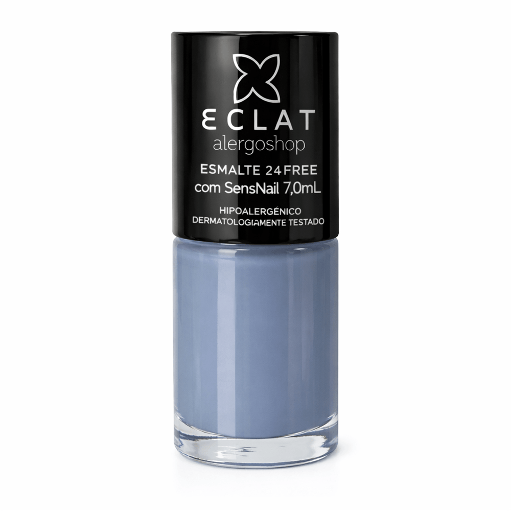Esmalte Hipoalergênico Eclat Cruelty 24 Free Alergoshop 7ml Cor Bariloche