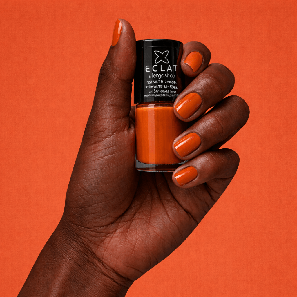 Esmalte Hipoalergênico Eclat Cruelty 24 Free Alergoshop 7ml Cor Dublin
