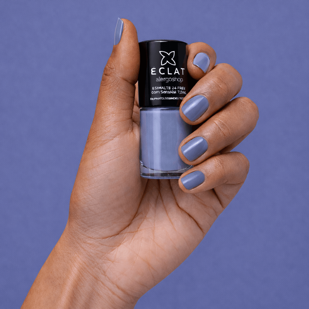 Esmalte Hipoalergênico Eclat Cruelty 24 Free Alergoshop 7ml Cor Bariloche