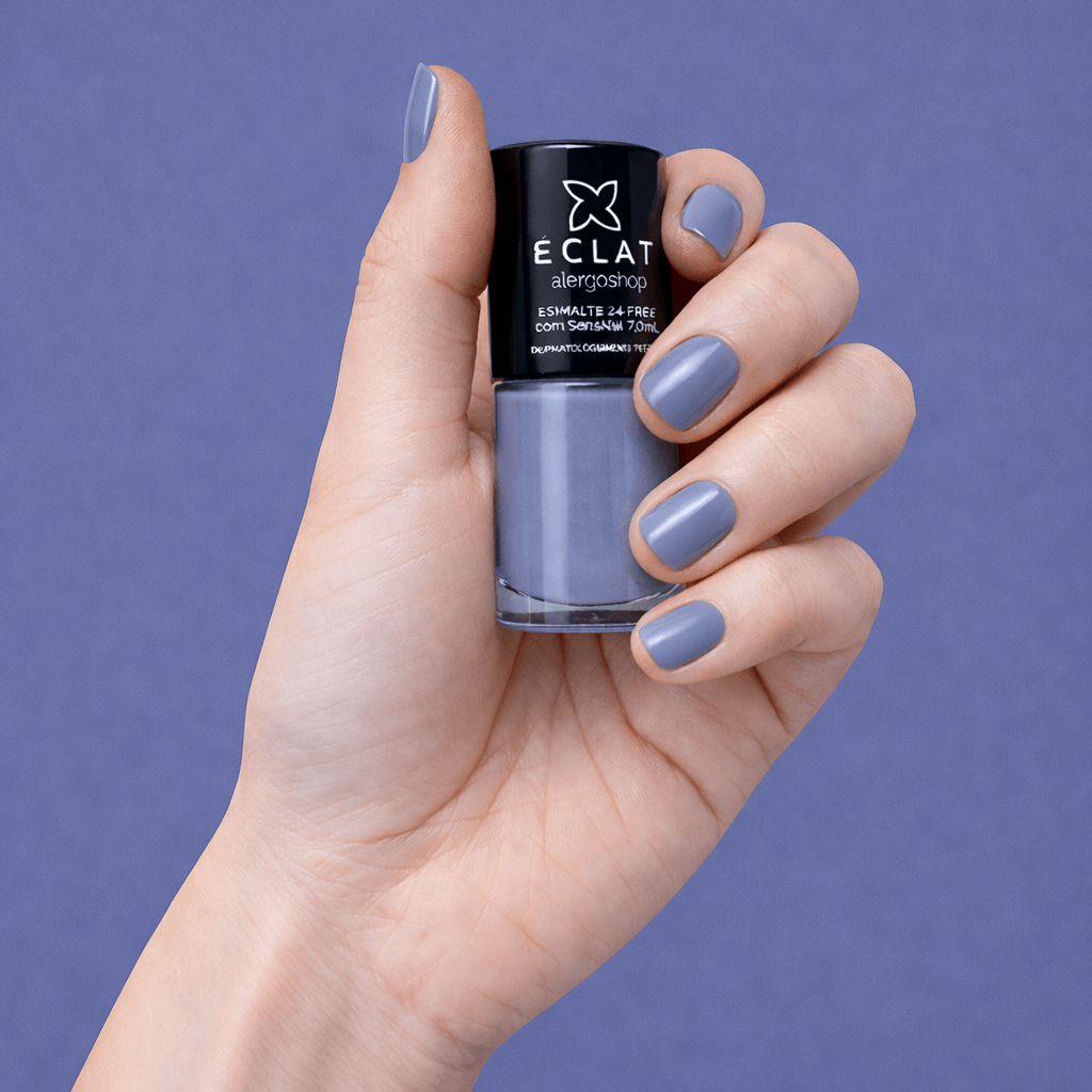 Esmalte Hipoalergênico Eclat Cruelty 24 Free Alergoshop 7ml Cor Bariloche