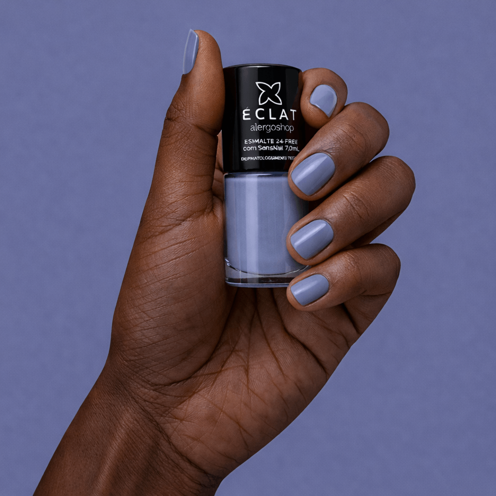 Esmalte Hipoalergênico Eclat Cruelty 24 Free Alergoshop 7ml Cor Bariloche