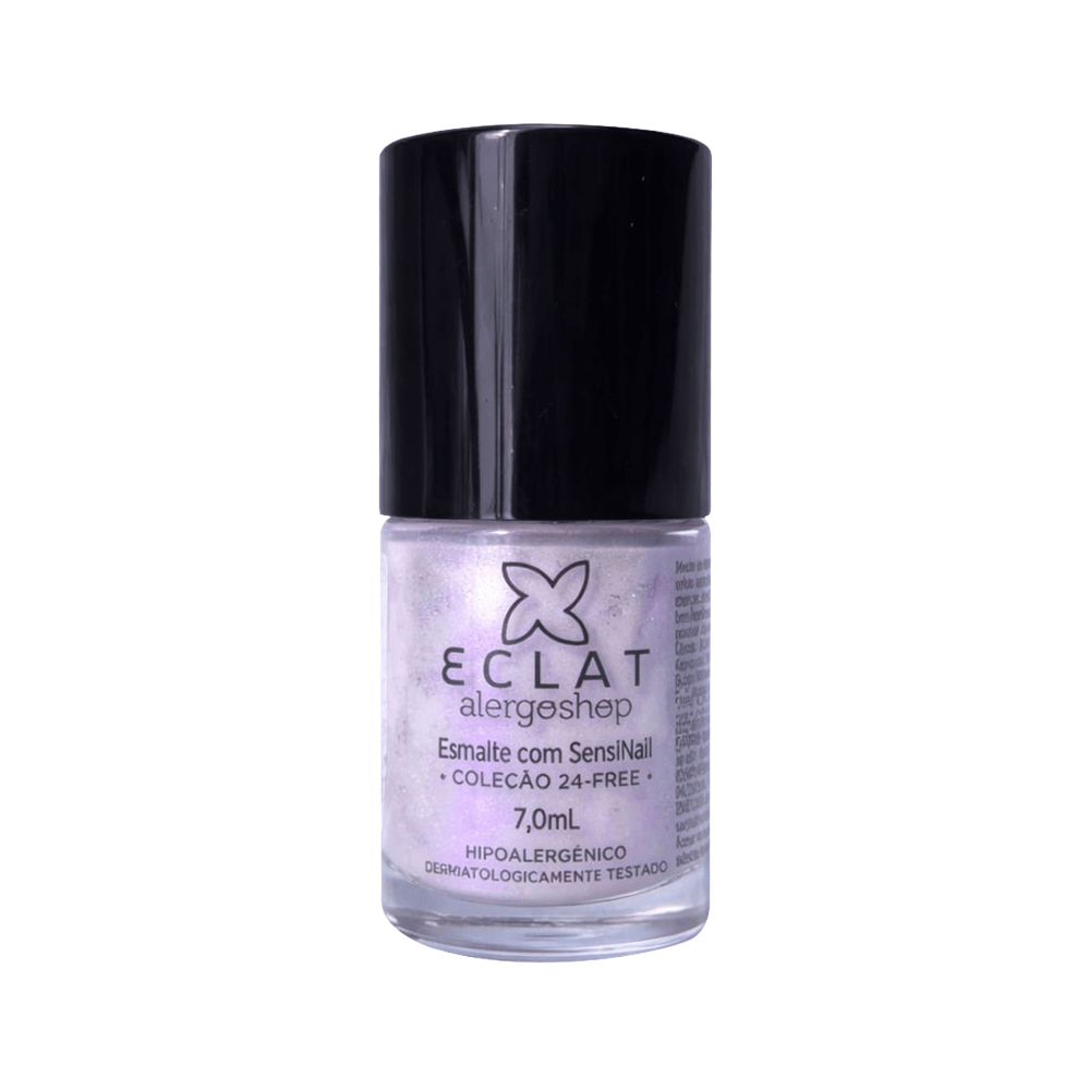 Esmalte Hipoalergênico Eclat Cruelty 24 Free Alergoshop 7ml Cor Celeste
