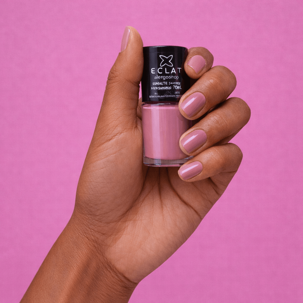 Esmalte Hipoalergênico Eclat Cruelty 24 Free Alergoshop 7ml Cor Jequitibá