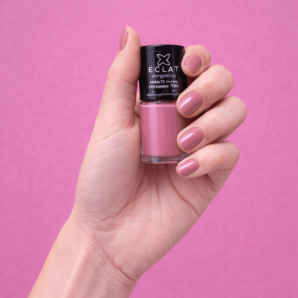 Esmalte Hipoalergênico Eclat Cruelty 24 Free Alergoshop 7ml Cor Jequitibá