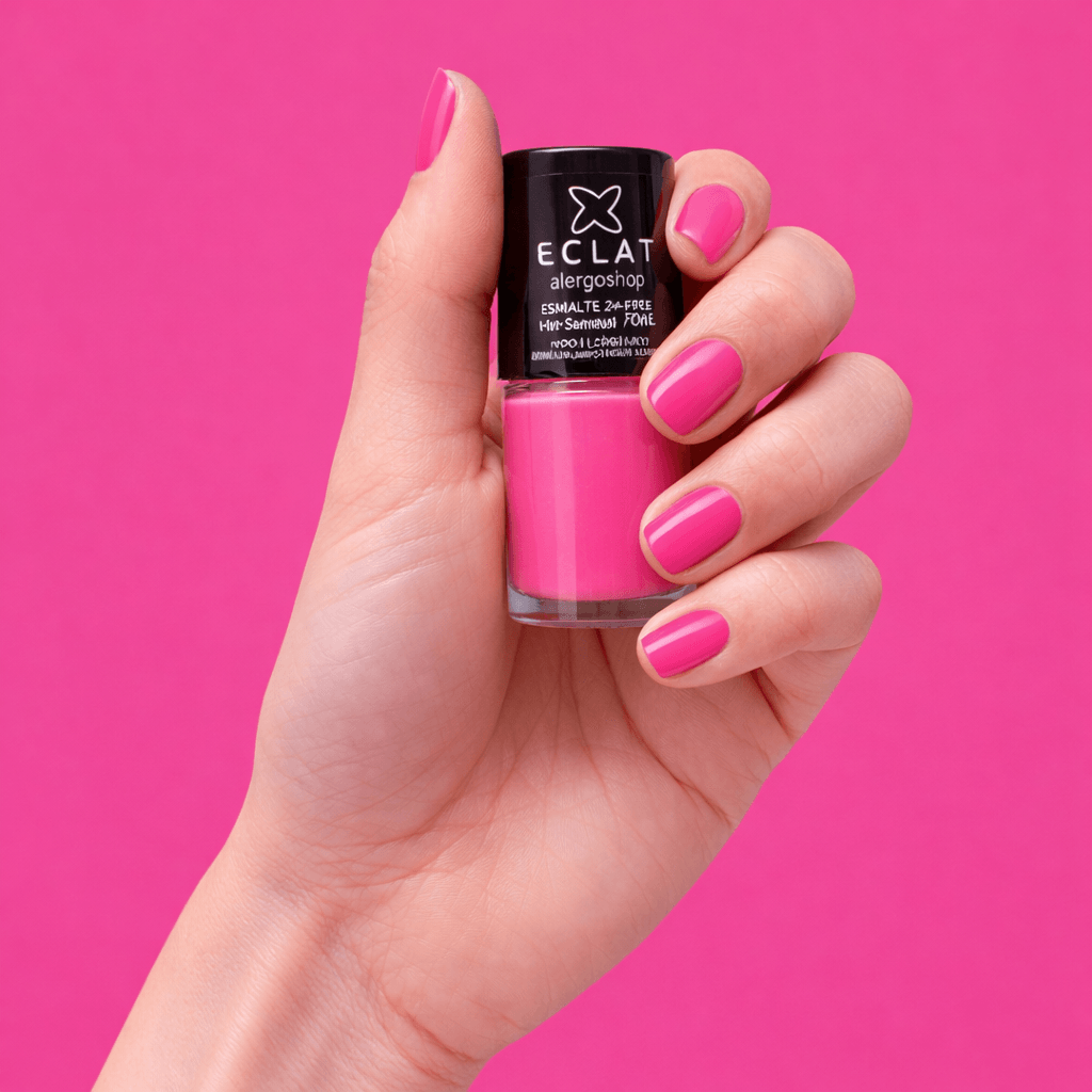 Esmalte Hipoalergênico Eclat Cruelty 24 Free Alergoshop 7ml Cor Praia do Rosa