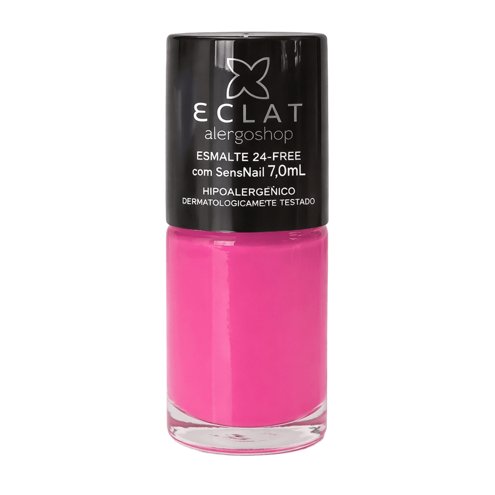 Esmalte Hipoalergênico Eclat Cruelty 24 Free Alergoshop 7ml Cor Praia Do Rosa