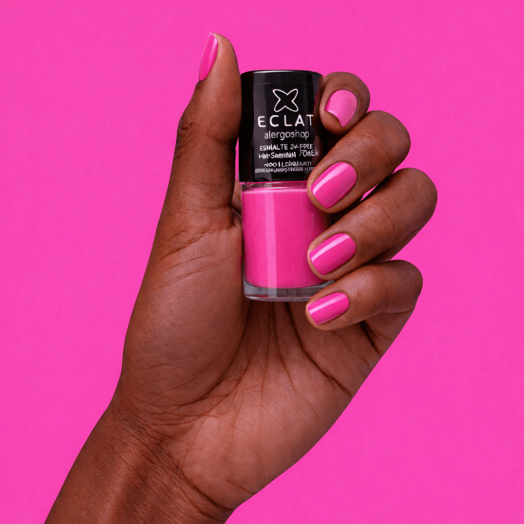 Esmalte Hipoalergênico Eclat Cruelty 24 Free Alergoshop 7ml Cor Praia do Rosa