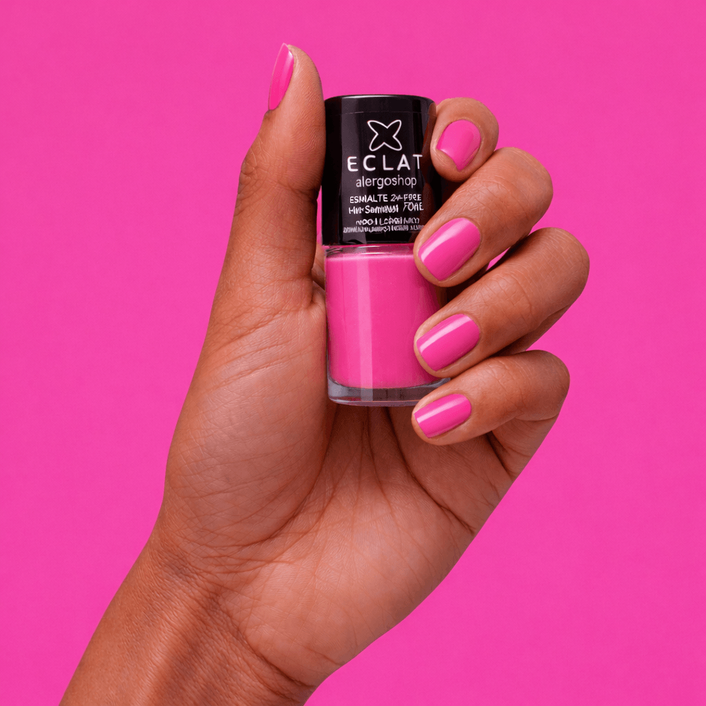 Esmalte Hipoalergênico Eclat Cruelty 24 Free Alergoshop 7ml Cor Praia do Rosa