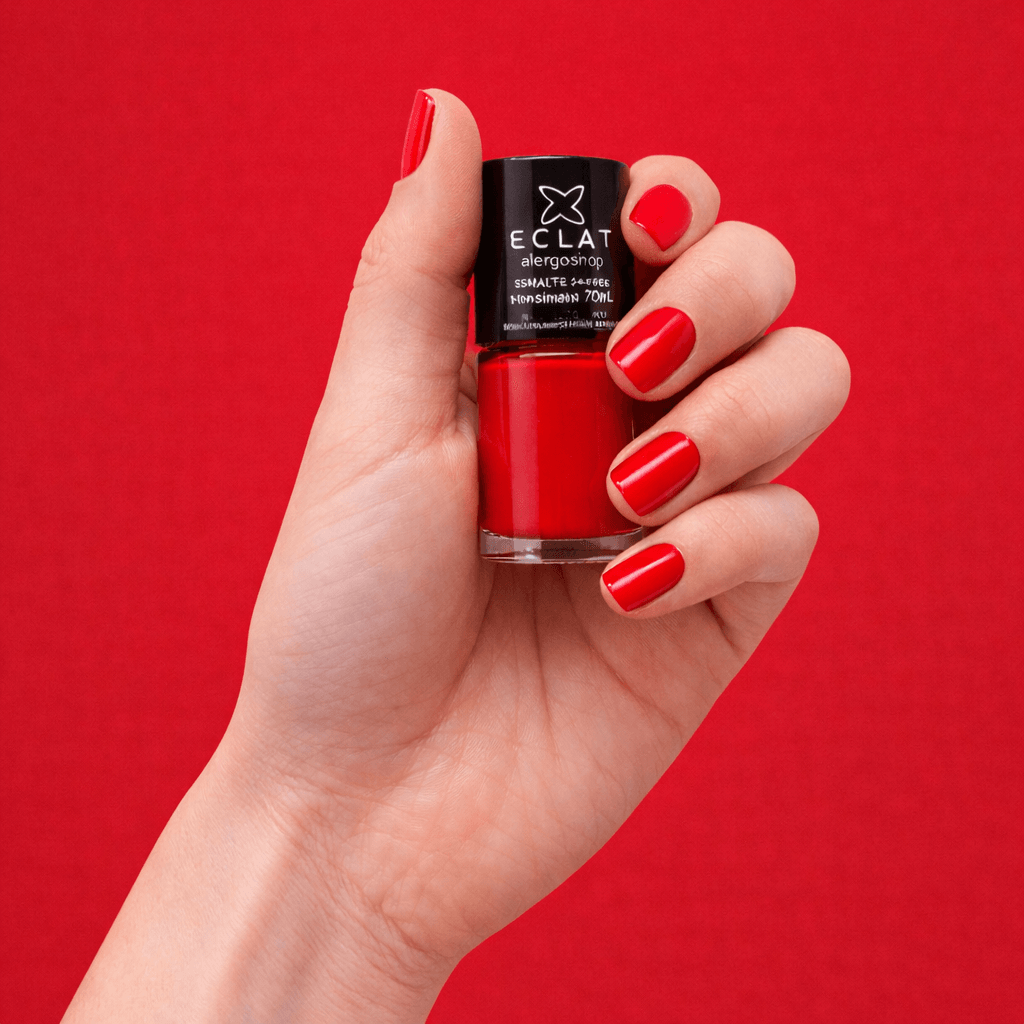 Esmalte Hipoalergênico Eclat Cruelty 24 Free Alergoshop 7ml Cor Bloody Mary