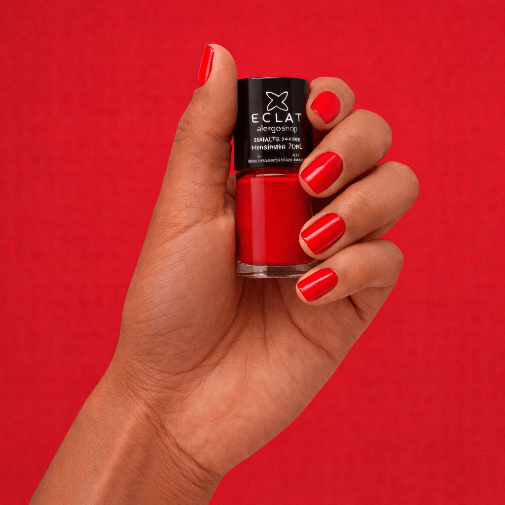 Esmalte Hipoalergênico Eclat Cruelty 24 Free Alergoshop 7ml Cor Bloody Mary