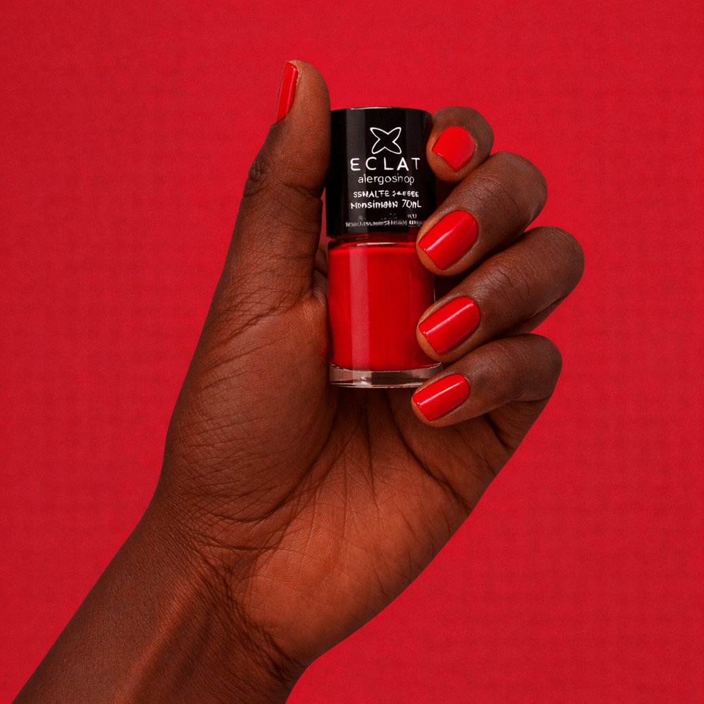 Esmalte Hipoalergênico Eclat Cruelty 24 Free Alergoshop 7ml Cor Bloody Mary