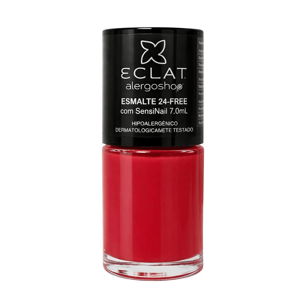 Esmalte Hipoalergênico Eclat Cruelty 24 Free Alergoshop 7ml Cor Copacabana