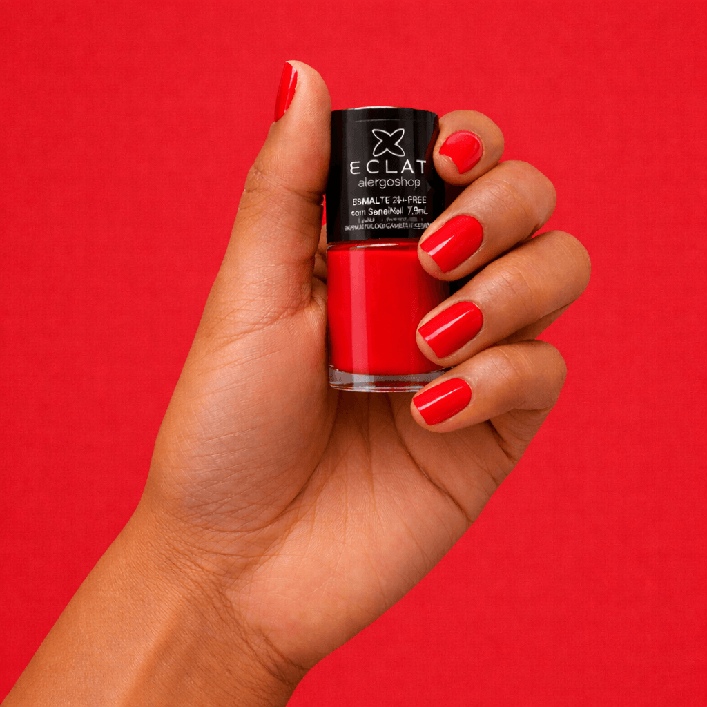 Esmalte Hipoalergênico Eclat Cruelty 24 Free Alergoshop 7ml Cor Copacabana