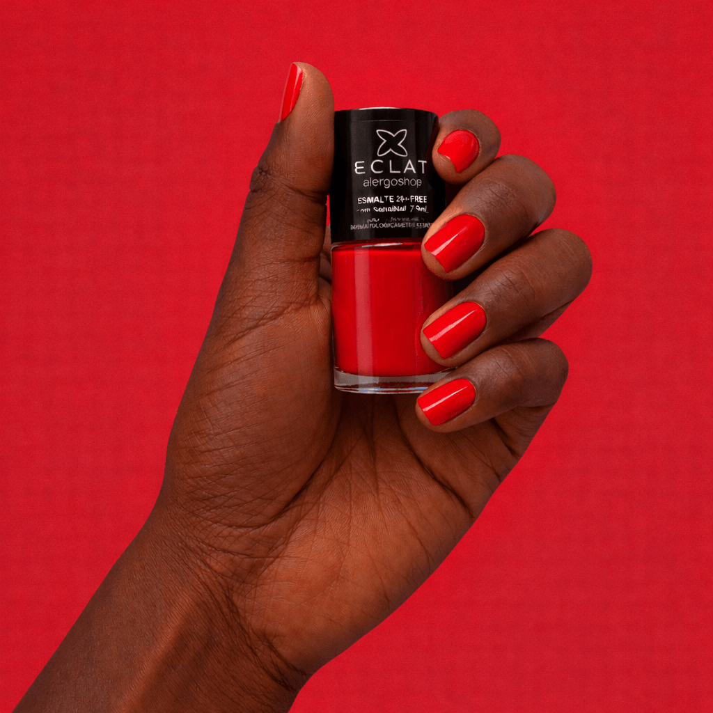 Esmalte Hipoalergênico Eclat Cruelty 24 Free Alergoshop 7ml Cor Copacabana