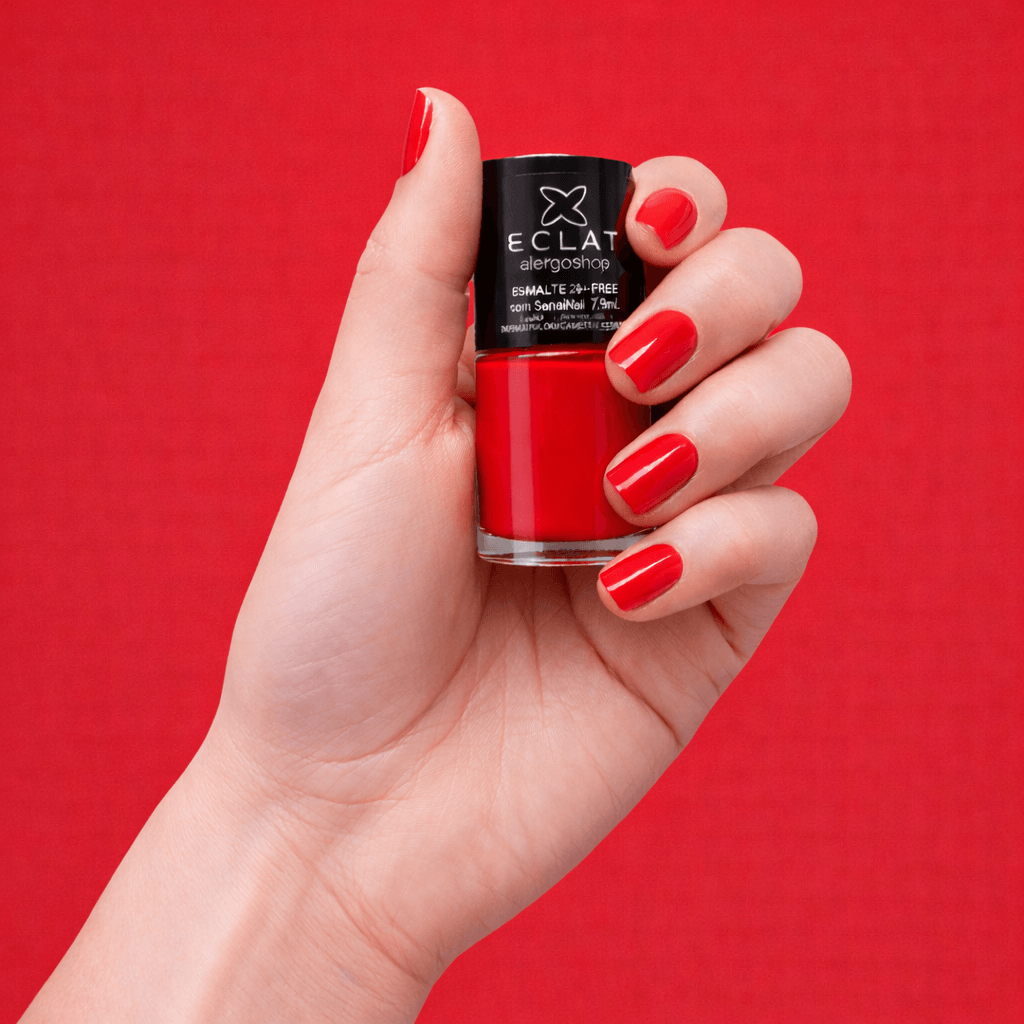 Esmalte Hipoalergênico Eclat Cruelty 24 Free Alergoshop 7ml Cor Copacabana