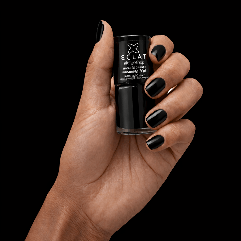 Esmalte Hipoalergênico Eclat Cruelty 24 Free Alergoshop 7ml Cor Preto Vibe