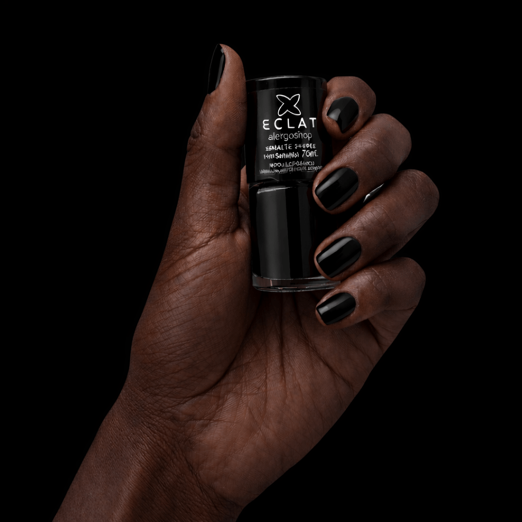 Esmalte Hipoalergênico Eclat Cruelty 24 Free Alergoshop 7ml Cor Preto Vibe