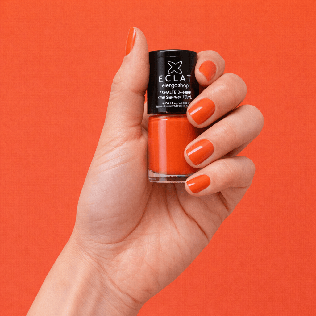 Esmalte Hipoalergênico Eclat Cruelty 24 Free Alergoshop 7ml Cor Catuaí