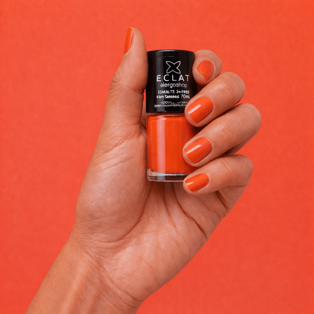 Esmalte Hipoalergênico Eclat Cruelty 24 Free Alergoshop 7ml Cor Catuaí