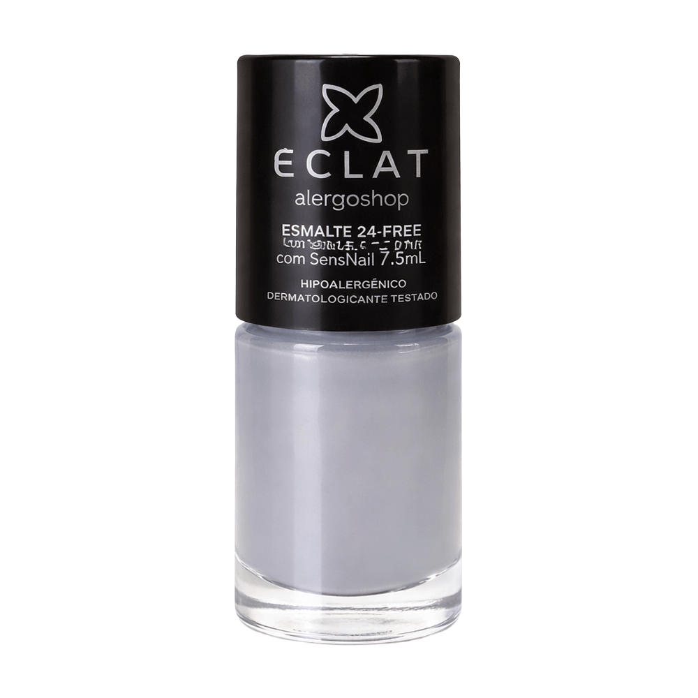 Esmalte Hipoalergênico Eclat Cruelty 24 Free Alergoshop 7ml Cor Ilha Bela