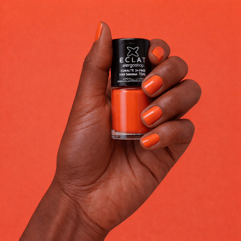 Esmalte Hipoalergênico Eclat Cruelty 24 Free Alergoshop 7ml Cor Catuaí
