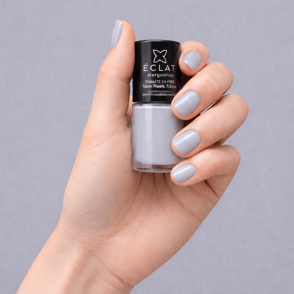 Esmalte Hipoalergênico Eclat Cruelty 24 Free Alergoshop 7ml Cor Ilha Bela
