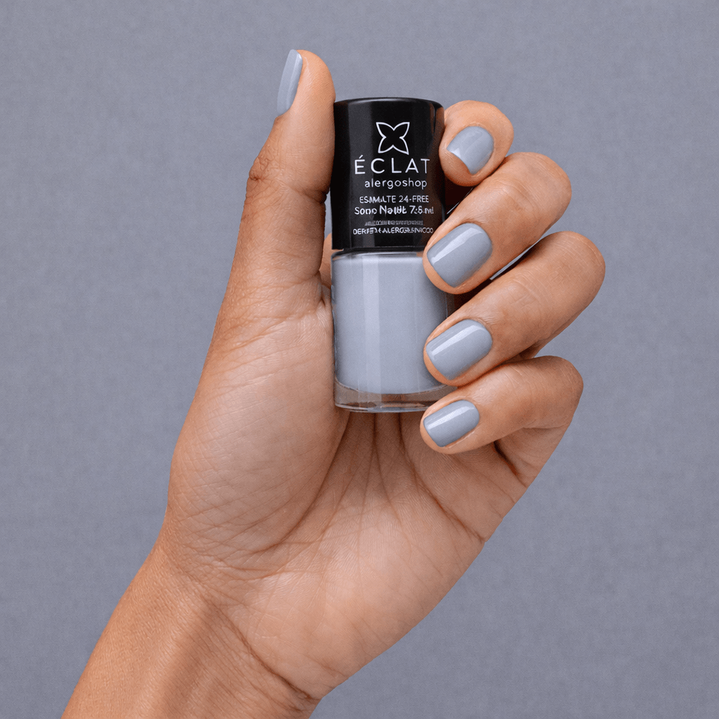 Esmalte Hipoalergênico Eclat Cruelty 24 Free Alergoshop 7ml Cor Ilha Bela