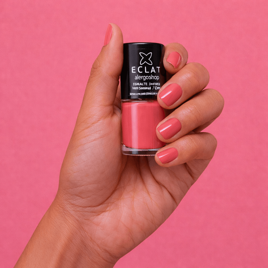 Esmalte Hipoalergênico Eclat Cruelty 24 Free Alergoshop 7ml Cor Búzios