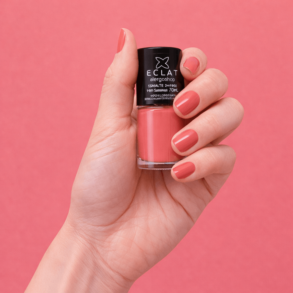 Esmalte Hipoalergênico Eclat Cruelty 24 Free Alergoshop 7ml Cor Búzios