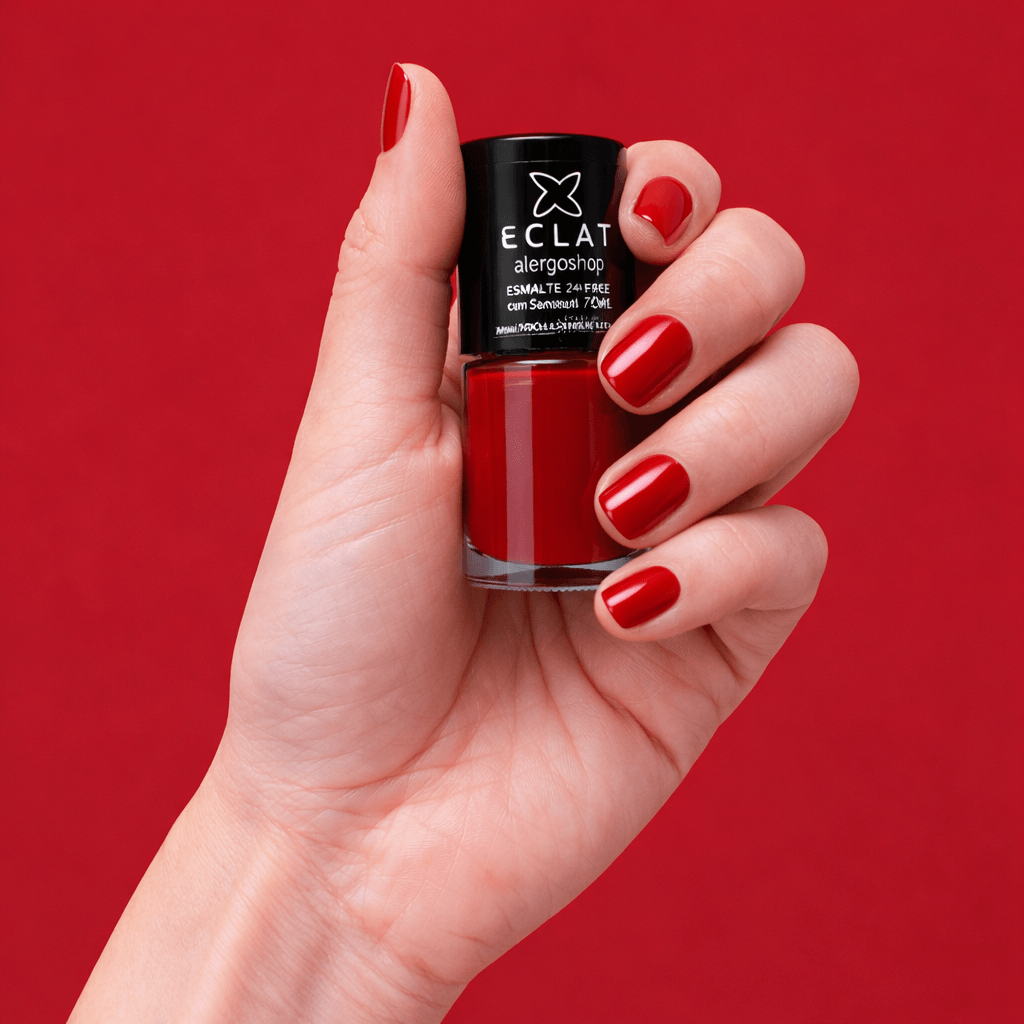 Esmalte Hipoalergênico Eclat Cruelty 24 Free Alergoshop 7ml Cor Cosmopolitan