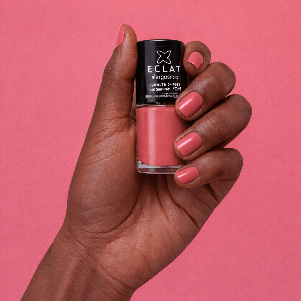 Esmalte Hipoalergênico Eclat Cruelty 24 Free Alergoshop 7ml Cor Búzios