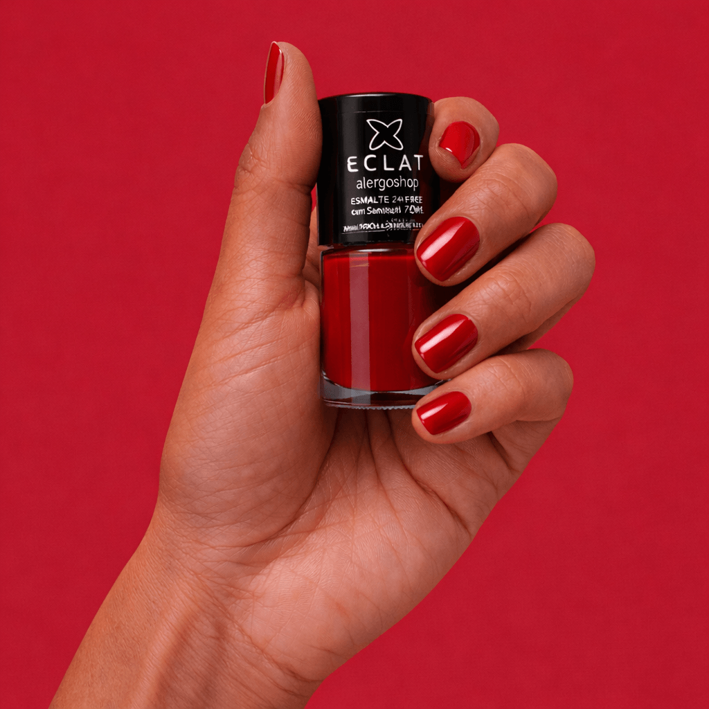 Esmalte Hipoalergênico Eclat Cruelty 24 Free Alergoshop 7ml Cor Cosmopolitan