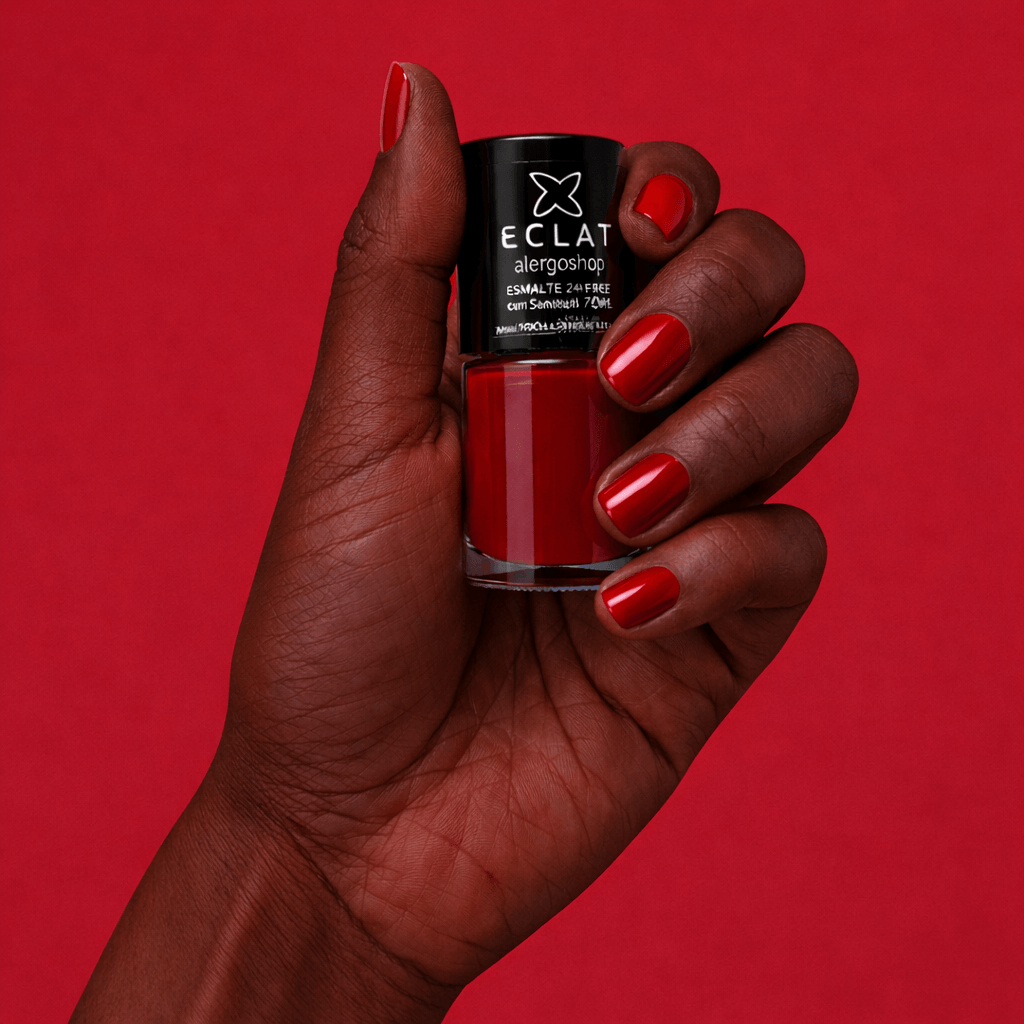 Esmalte Hipoalergênico Eclat Cruelty 24 Free Alergoshop 7ml Cor Cosmopolitan