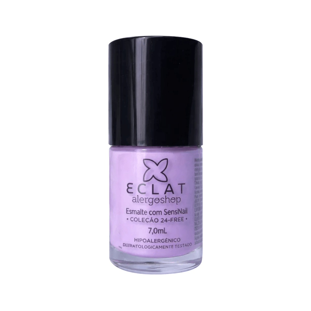 Esmalte Hipoalergênico Eclat Cruelty 24 Free Alergoshop 7ml Cor Aurora