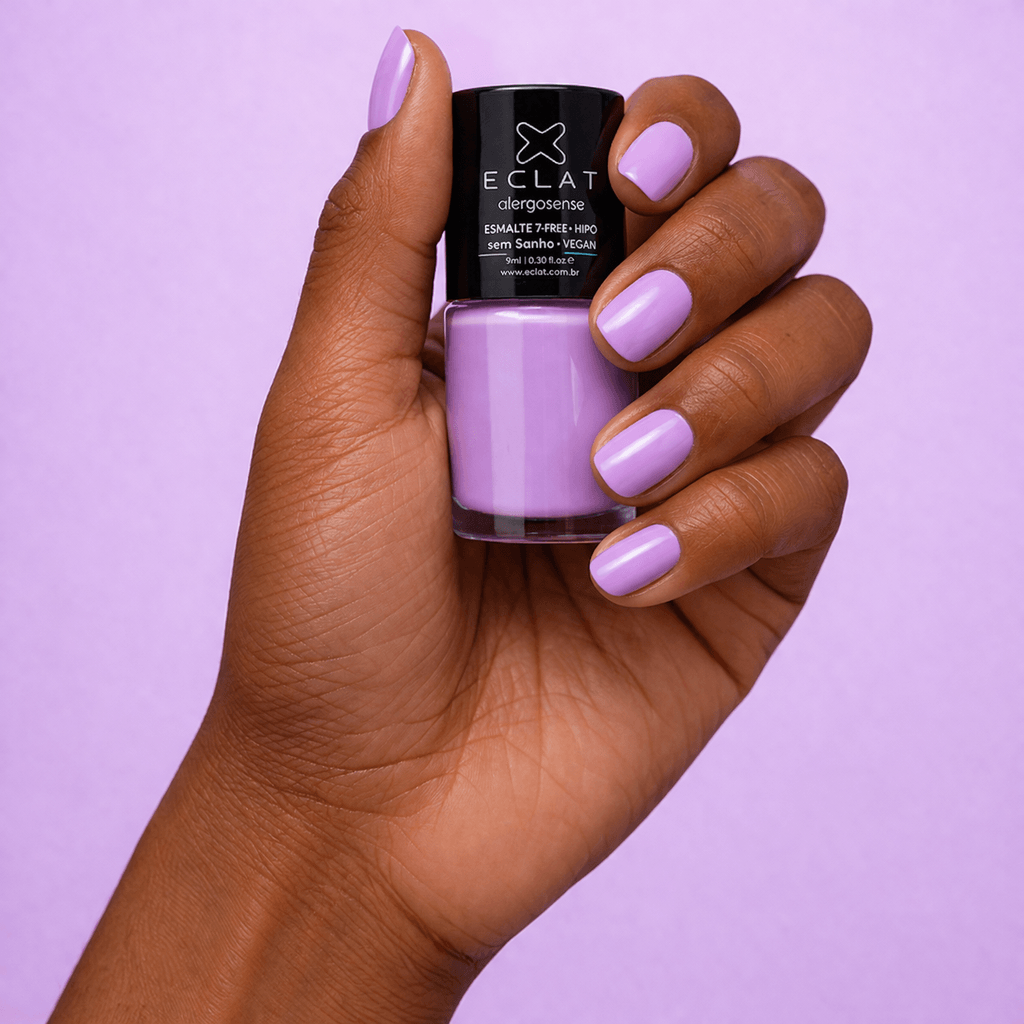 Esmalte Hipoalergênico Eclat Cruelty 24 Free Alergoshop 7ml Cor Aurora