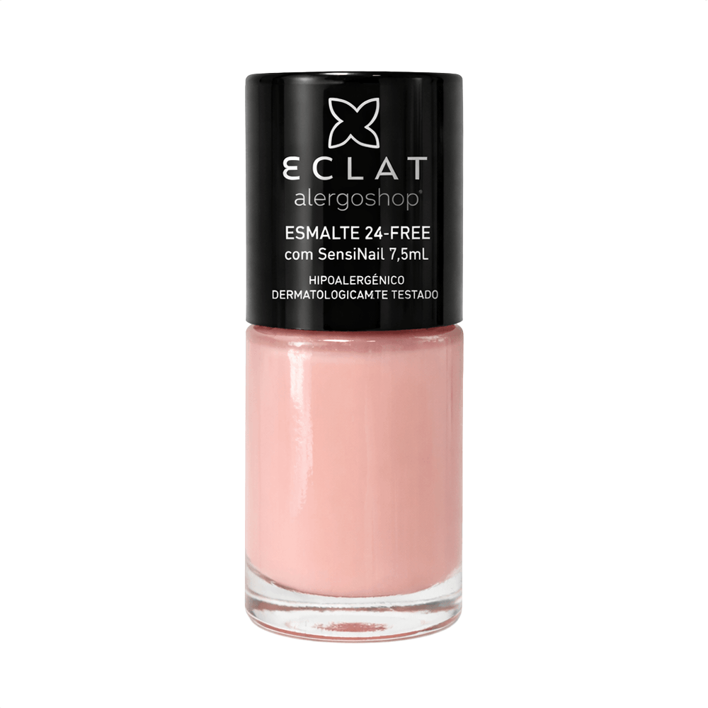 Esmalte Hipoalergênico Eclat Cruelty 24 Free Alergoshop 7ml Cor Ipê (transparente)