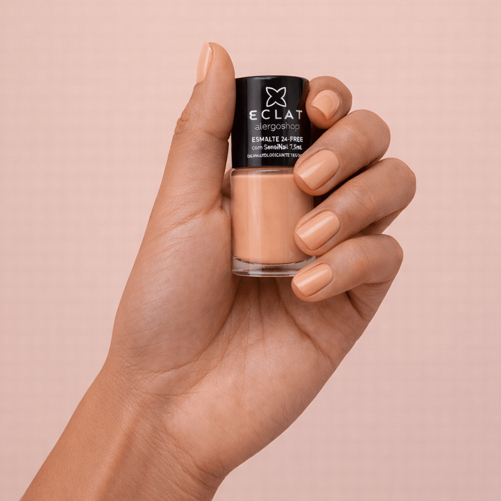 Esmalte Hipoalergênico Eclat Cruelty 24 Free Alergoshop 7ml Cor Ipê (transparente)